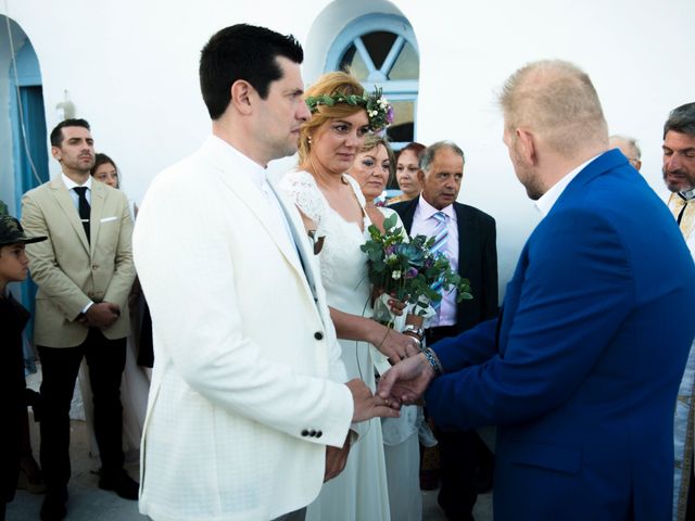 Le mariage de Athina et Manos à Paris, Paris 13