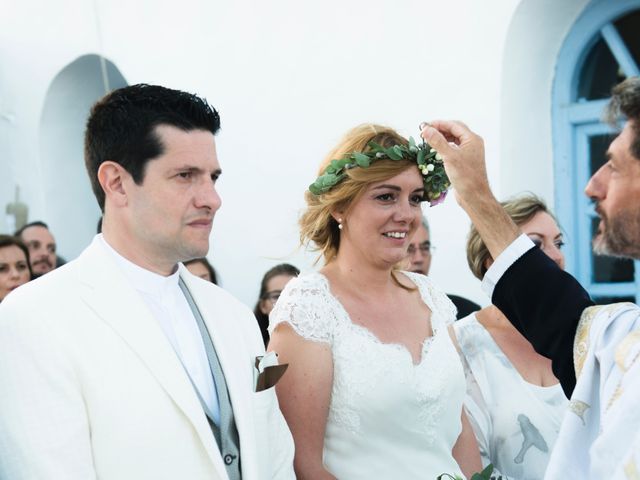 Le mariage de Athina et Manos à Paris, Paris 14