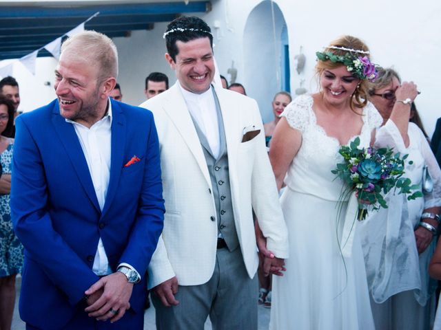 Le mariage de Athina et Manos à Paris, Paris 1
