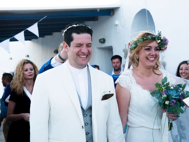 Le mariage de Athina et Manos à Paris, Paris 15