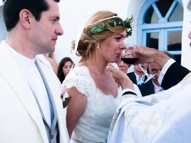 Le mariage de Athina et Manos à Paris, Paris 16