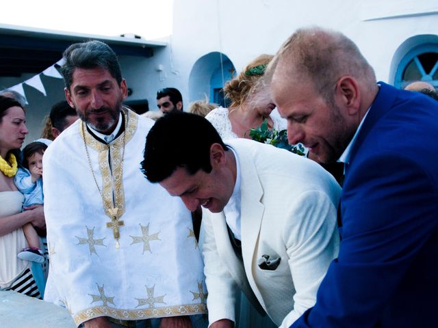 Le mariage de Athina et Manos à Paris, Paris 19