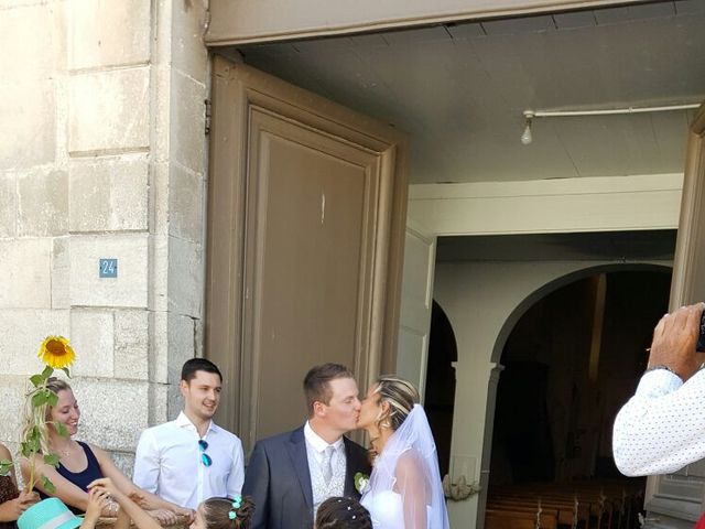 Le mariage de Clément  et Alexina  à Le Gua, Charente Maritime 6