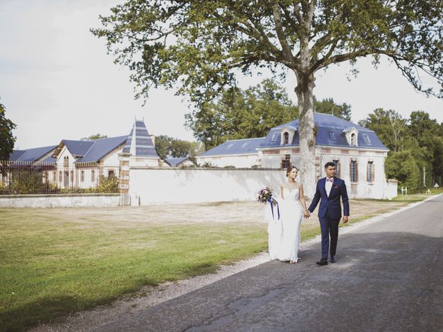 Le mariage de  Thomas  et Émilie à Béville-le-Comte, Eure-et-Loir 2