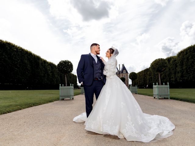 Le mariage de Samir et Sarah à Fleury-Mérogis, Essonne 18