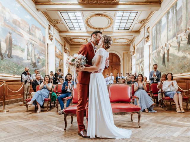 Le mariage de Florent et Cannelle à Léguevin, Haute-Garonne 12