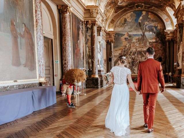 Le mariage de Florent et Cannelle à Léguevin, Haute-Garonne 13