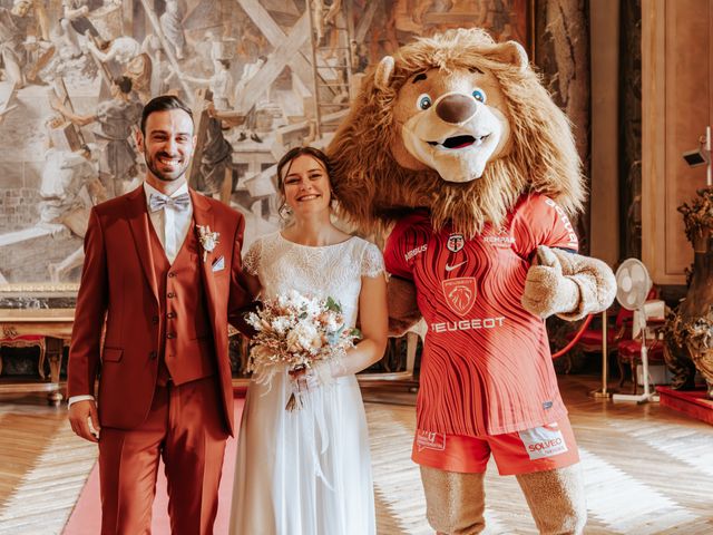 Le mariage de Florent et Cannelle à Léguevin, Haute-Garonne 14