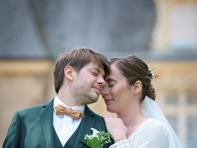 Le mariage de Aymeric et Hermance à Avessé, Sarthe 3
