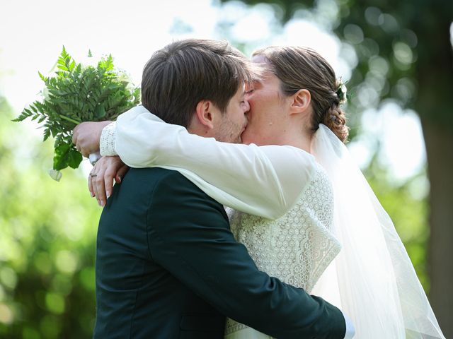 Le mariage de Aymeric et Hermance à Avessé, Sarthe 1