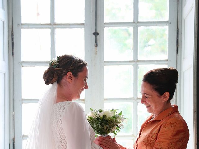 Le mariage de Aymeric et Hermance à Avessé, Sarthe 4