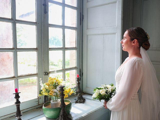 Le mariage de Aymeric et Hermance à Avessé, Sarthe 2