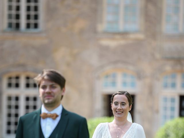 Le mariage de Aymeric et Hermance à Avessé, Sarthe 6