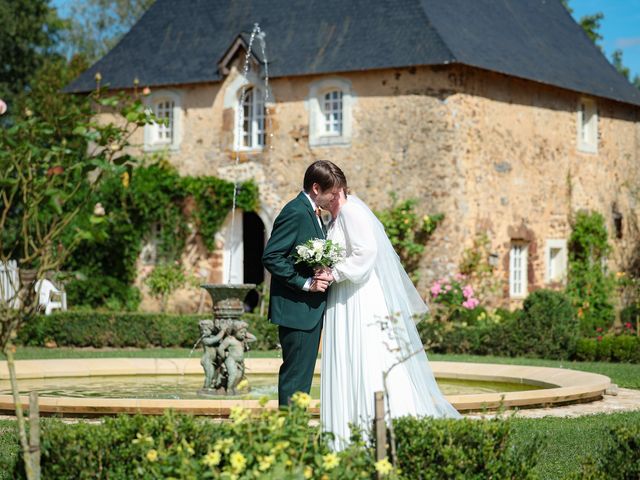 Le mariage de Aymeric et Hermance à Avessé, Sarthe 8