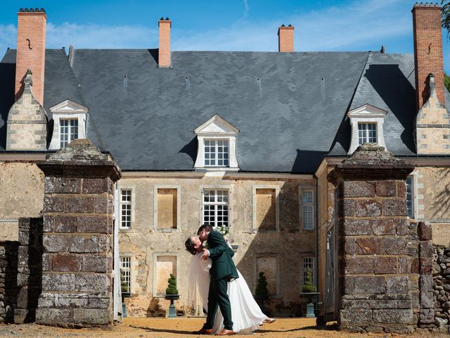 Le mariage de Aymeric et Hermance à Avessé, Sarthe 9