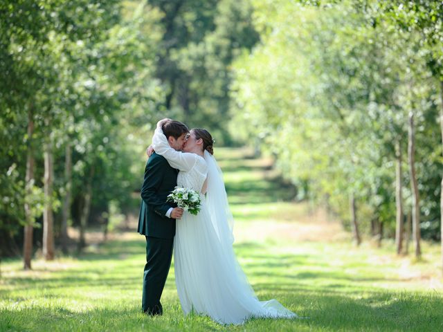 Le mariage de Aymeric et Hermance à Avessé, Sarthe 10
