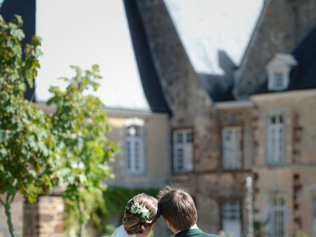 Le mariage de Aymeric et Hermance à Avessé, Sarthe 11