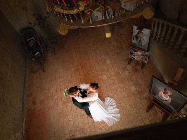 Le mariage de Aymeric et Hermance à Avessé, Sarthe 12