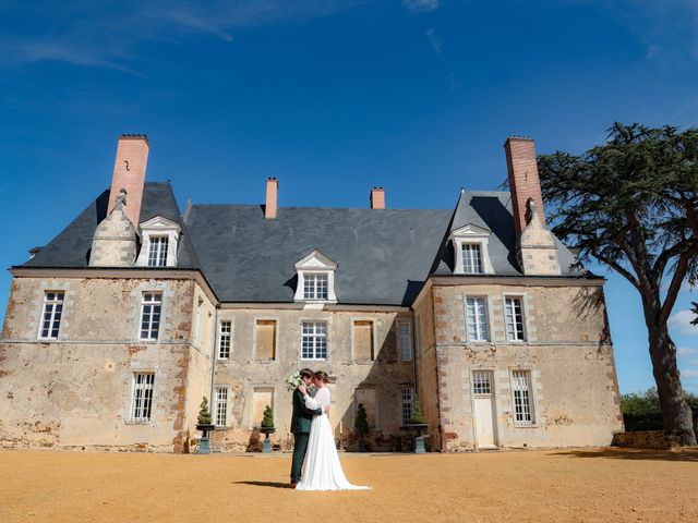 Le mariage de Aymeric et Hermance à Avessé, Sarthe 13