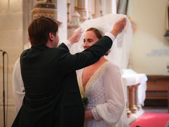 Le mariage de Aymeric et Hermance à Avessé, Sarthe 15