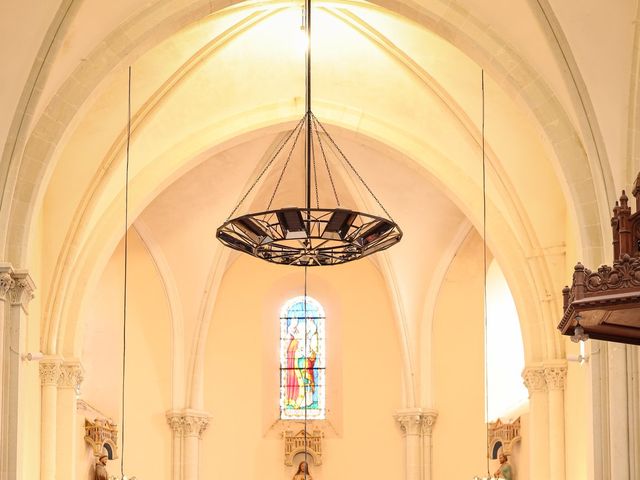 Le mariage de Aymeric et Hermance à Avessé, Sarthe 17