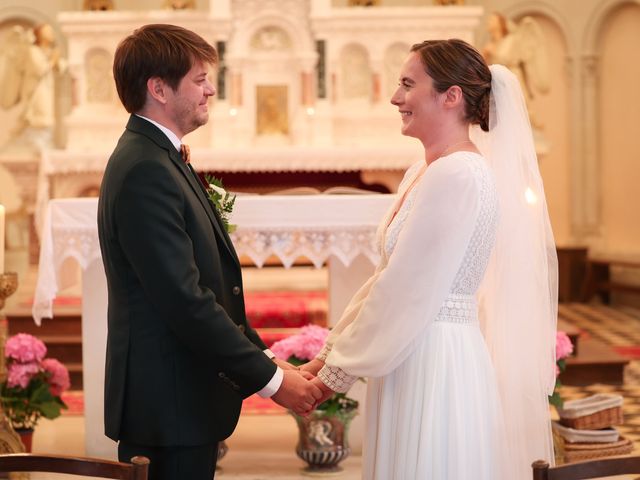 Le mariage de Aymeric et Hermance à Avessé, Sarthe 19