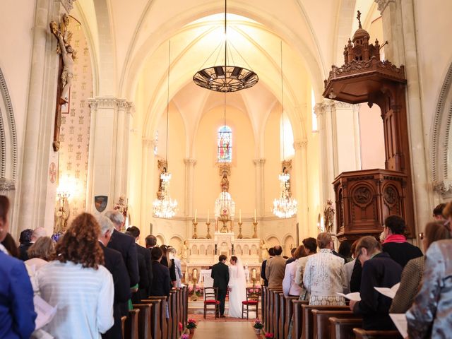 Le mariage de Aymeric et Hermance à Avessé, Sarthe 21