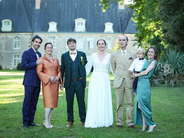 Le mariage de Aymeric et Hermance à Avessé, Sarthe 23