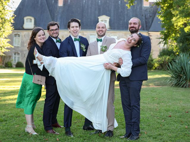 Le mariage de Aymeric et Hermance à Avessé, Sarthe 24
