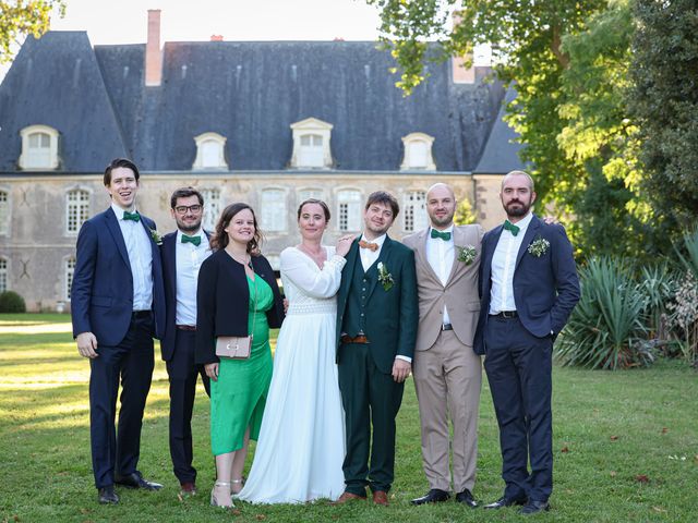 Le mariage de Aymeric et Hermance à Avessé, Sarthe 25