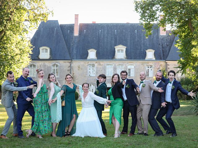 Le mariage de Aymeric et Hermance à Avessé, Sarthe 26