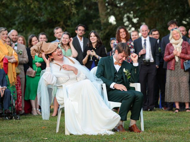 Le mariage de Aymeric et Hermance à Avessé, Sarthe 28