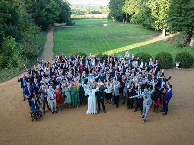 Le mariage de Aymeric et Hermance à Avessé, Sarthe 29