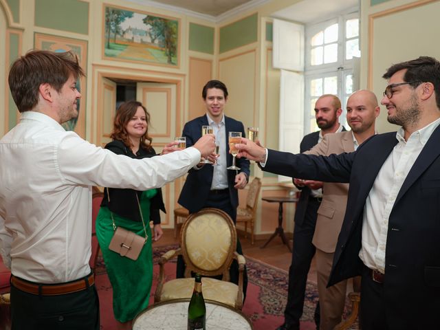Le mariage de Aymeric et Hermance à Avessé, Sarthe 48