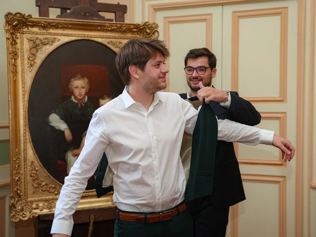 Le mariage de Aymeric et Hermance à Avessé, Sarthe 49