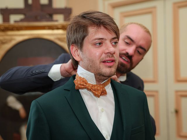 Le mariage de Aymeric et Hermance à Avessé, Sarthe 50