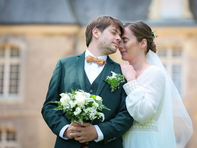 Le mariage de Aymeric et Hermance à Avessé, Sarthe 51
