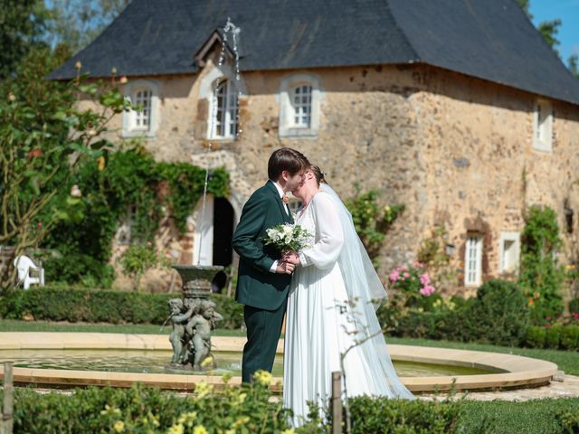Le mariage de Aymeric et Hermance à Avessé, Sarthe 52