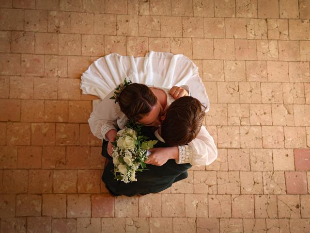 Le mariage de Aymeric et Hermance à Avessé, Sarthe 53