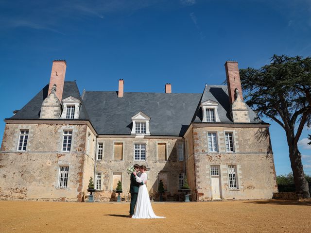Le mariage de Aymeric et Hermance à Avessé, Sarthe 54