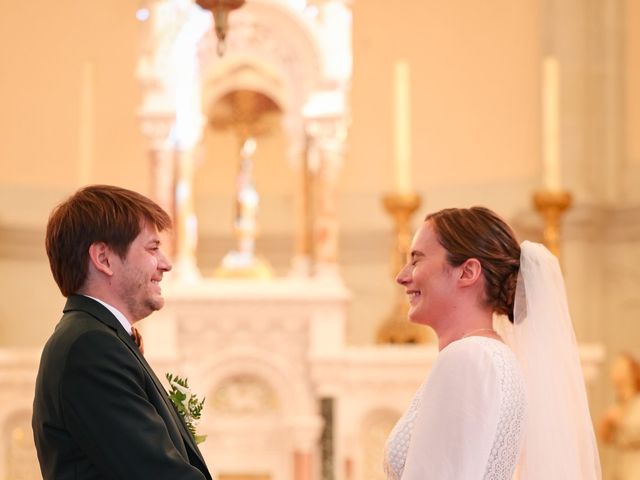 Le mariage de Aymeric et Hermance à Avessé, Sarthe 58
