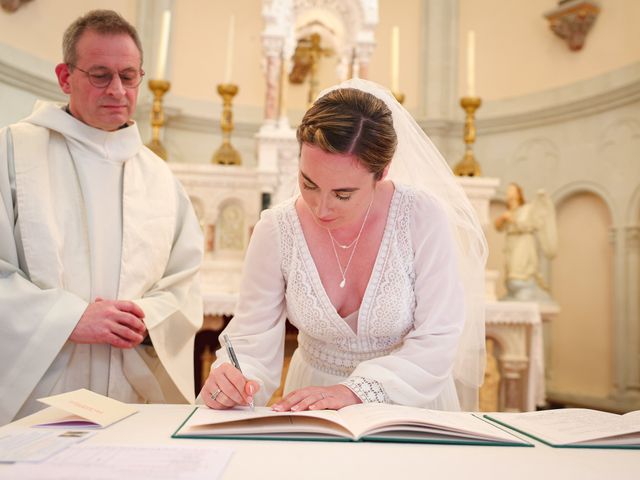 Le mariage de Aymeric et Hermance à Avessé, Sarthe 61