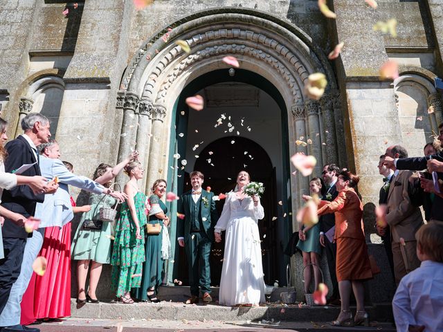 Le mariage de Aymeric et Hermance à Avessé, Sarthe 64
