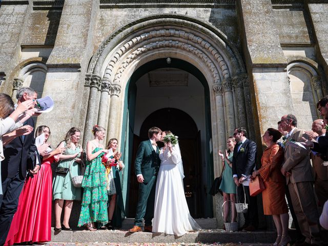 Le mariage de Aymeric et Hermance à Avessé, Sarthe 65
