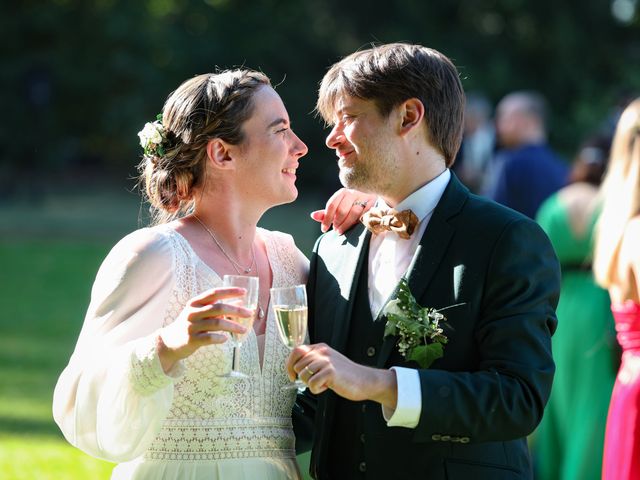 Le mariage de Aymeric et Hermance à Avessé, Sarthe 69