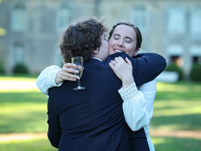 Le mariage de Aymeric et Hermance à Avessé, Sarthe 70
