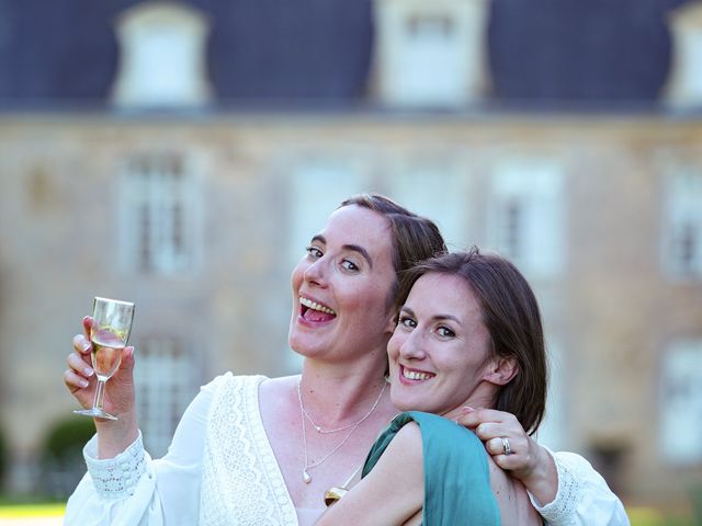 Le mariage de Aymeric et Hermance à Avessé, Sarthe 71