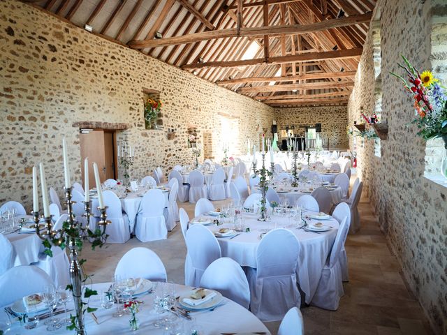 Le mariage de Aymeric et Hermance à Avessé, Sarthe 79