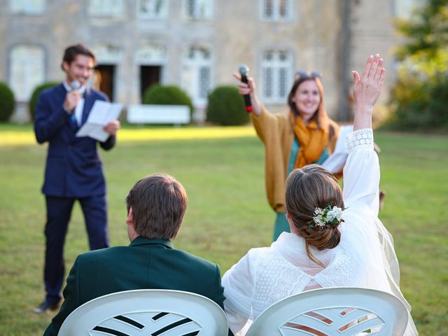 Le mariage de Aymeric et Hermance à Avessé, Sarthe 83