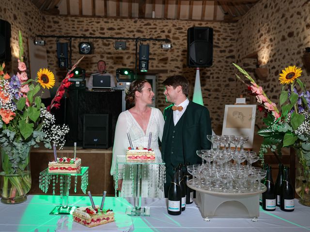 Le mariage de Aymeric et Hermance à Avessé, Sarthe 88